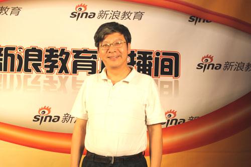 北京大学心理系系主任周晓林教授做客新浪 北京大学心理系系主任周晓林教授做客新浪